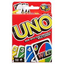 Uno Card Game Uno Cards Uno Card Game Card Games