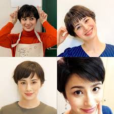 最新画像ホラン千秋の髪型がかわいいオーダー方法はショートヘア