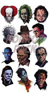 They have given their precious time to decorate their house and make it adam and barbara try to scare them out, but end up becoming the main attraction to the money making family. Halloween Horror Movies Characters Pack It Beetlejuice Png Ai Etsy