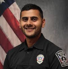 It was very exciting to attend the promotional ceremony today! Detective  Jeffrey Benge was promoted to detective