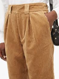 Jill slim leg stretch petite gray corduroy pant. Camel Cotton Corduroy Straight Leg Trousers Editorialist