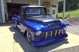 Image result for Alberta Blue 1955 Truck