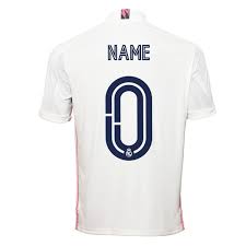 Golden like the details on the new merengues' home kit. Real Madrid Home Jersey With Your Name 2020 21 Adidas Fm4735 Name Amstadion Com