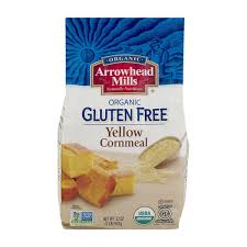 For the specified amount of cornmeal, it requires about 4.5 cups of water. Arrowhead Mills Organic Gluten Free Yellow Cornmeal 32 Oz Instacart