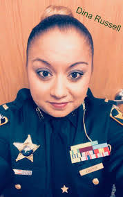 Dina Russell's Instagram, Twitter & Facebook