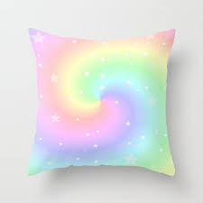 Die minenstärke beträgt 0,8mm, die sanft über dein blatt papier rollen ohne zu klecksen oder zu schmieren. Kissen Regenbogen Wirbel Und Sterne Pastell Farben Kissen Etsy