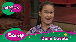 In a 2013 interview, demi lovato talked about how appearing on barney & friends helped her deal with bullying and suicidal thoughts. Barney Demi Lovato Best Of Season 8 Youtube