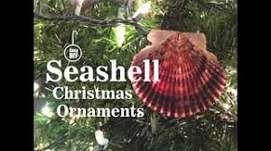 Luckily, it is possible to knit a cute, little snowman. How To Make Seashell Christmas Ornaments Youtube