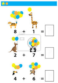 Resultado de imagen para imagenes matematicas para niÃ±os