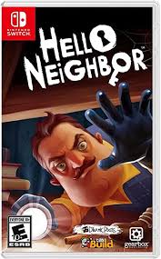 Feel free to print and color from the best 40+ hello neighbor coloring pages at getcolorings.com. Amazon Com Hello Neighbor Nintendo Switch Gearbox Publishing Llc Video Games