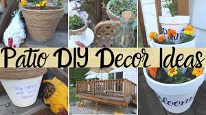 And while you're at it, visit salars.net for all of your outdoor needs. Diy Patio Decor Ideas Farmhouse Style Outdoor Decor Terra Cotta Pots Dollar Tree Diys Youtube
