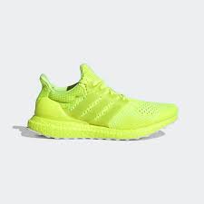 Created in collaboration with german chemical company basf, boost is. Adidas Ultraboost 1 0 Dna Shoes Yellow Adidas Us