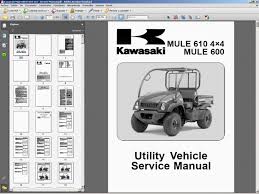 Free wiring diagram for kawasaki mule 610 4x4 kawasaki mule/610 4x4/600 utility vehicle posted by nathan hutchins on jun 13, 2012 Kawasaki Mule 600 610 4x4 Service Manual