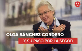 La secretaria de gobierno olga sánchez cordero deja la secretaría de gobierno para regresar al senado, así lo han confirmado de última hora se informó que la hasta hoy secretaria de gobierno olga sánchez cordero dejó el cargo en el gabinete del presidente andrés manuel lópez obrador. Y9ftlwr5ajdxjm