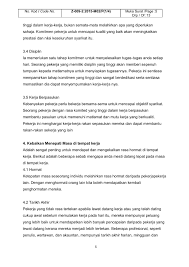 Perbedaan pendapat antar serikat pekerja/serikat buruh dalam satu perusahaan mengenai pelaksanaan hak dan kewajiban keserikat pekerjaan. Wim Ca Noss Baharu Level2 Membalik Buku Halaman 151 200 Pubhtml5