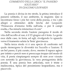 La sua infanzia non fu molto felice a causa di alcuni problemi familiari ed altri fisici. Il Passero Solitario Giacomo Leopardi Docu Plus