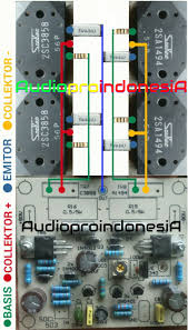 Cara merakit socl 506 tef. 47 Skema Pcb Power Socl 506 Paling Modern Dan Nyaman