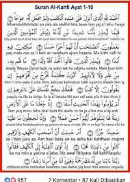 Surat al kahfi ayat 1 10 mp3 & mp4. Imasyahfii28 Surah Al Kahfi Ayat 1 10 Facebook