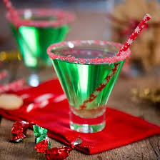 Cocktail Vert De Noel Au Gin Recette Cocktail Noel Recette Rhum Arrange Coktail Noel
