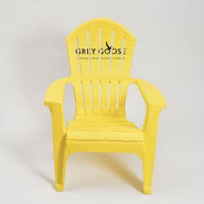 The average price for plastic adirondack chairs ranges from $50 to $2,000. Plastic Adirondack Chair 755c Ideastage Promotional Products