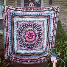 Fortunately, for me, another crochet pal asked her the… Girly Afghan Cal Dearest Debi Patterns Crochet Mandala Pattern Afghan Crochet Patterns Crochet