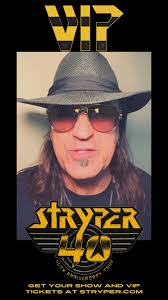 Hey Stryper fans! Check out this video about the Stryper Pre-Show VIP  Experience happening