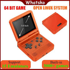 Cheap Handheld Game Players Buy Quality Consumer Electronics Directly From China Suppliers Whatsko V90 Han In 2020 Video Game Console Retro Gaming Retro Games Console
