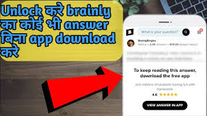 Brainly ranks 34th among question and answer . How To Unlock Brainly Answers Without Downloading App How To See Blured Ans In Brainly Youtube
