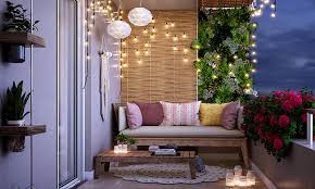Modern home design illuminated at night. Small Balcony Design Ideas For Your Home Design Cafe