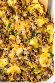 Cheese Sausage And Potato Casserole Recipes Using Breakfast Sausage Sausage Recipes For Dinner Sausage Recipes