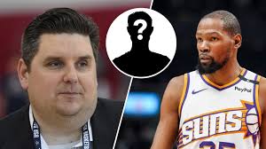 Brian Windhorst pitches surprise Kevin Durant landing spot, joining former  teammate