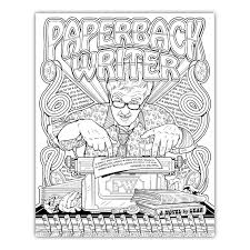 Discover our 1,500+ free adult coloring pages to download in pdf or to print : Joe Lacey Talks About His Artwork For The Crayola Signature Coloring Songbook Lyrics By Lennon Mccartney