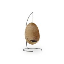 Hanging egg chairs are really popular these days. Hanging Egg Sessel Natur Sika Design Danemark Sika Design De