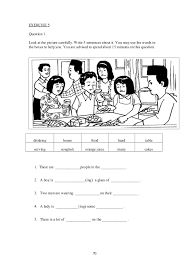 Section a, section b and section c. Upsr English Paper 2 Section 1 Worksheets For Weaker Pupils