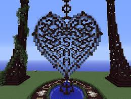 9 easy printable minecraft valentines, perfect for your minecraft fan to. Valentines Build Minecraft Map