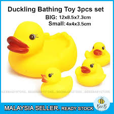 Bath tubs offer you and your baby comfort and safety. 4pcs Cute Ducks Baby Bath Toy Mother Duck With Duckling Bath Tub Water Floating Rubber Squeaky Ducks Squeeze Shopee Malaysia