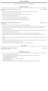 intermediate application support