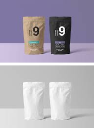 Paper Coffee Bag Mockup Mr Mockup Graphic Design Freebies Coffee Packaging Bag Mockup Graphic Design Freebies