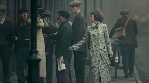 Tommy shelby is an omega in a family full of alphas. The Long Coat Pattern Worn By Polly Gray Born Shelby Helen Mccrory In Peaky Blinders S03e04 Spotern