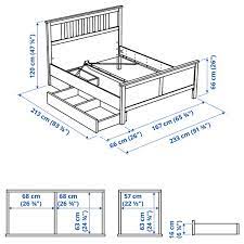 Every once in awhile i get these challenges to put stuff together. Hemnes Bed Frame With 2 Storage Boxes Black Brown Espevar Ikea