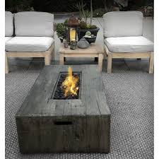 Mobley Propane Natural Gas Fire Pit Table Reviews Allmodern Natural Gas Fire Pit Outside Fire Pits Fire Pit Table