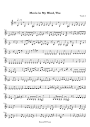 The Movie in My Mind Sheet Music - The Movie in My Mind Score ...