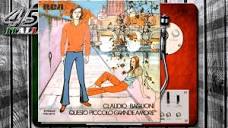 Claudio Baglioni - Questo Piccolo Grande Amore [1972] - YouTube