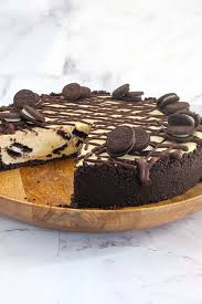 No Bake Oreo Cheesecake Recipe In 2020 Baking Baked Oreo Cheesecake Recipe Sweets Cake