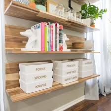 Wood corner shelf set of 2, rustic corner floating shelves, round wall mounted hanging corner shelving for bathroom, bedroom, living room ,kitchen, 12'' natural 4.4 out of 5 stars 106 $23.99 $ 23. Ikea Shelf Hacks Cheap Stylish Storage Solutions Polished Habitat