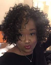 Crocheted Curly Bob Freetress Gogo Curl Curly Crochet Hair Styles Hot Hair Styles Crochet Hair Styles