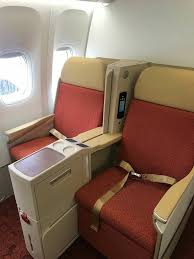 Air india has now announced that they're cutting first class on their. Air India To Repair Broken Seats Onboard The 777s Live From A Lounge