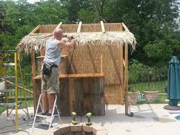 But, tiki huts can be utilized for enjoyment in residential properties as well. I Built A Tiki Hut Over The Weekend Last Year Outdoor Tiki Bar Tiki Bar Tiki Hut