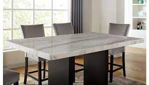 Standard dining room and dining table sizes. Messa Marble Top Counter High Dining Table