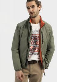 Bomber jacket with knitted waistband. Camel Active Jacken Fur Herren Online Shoppen